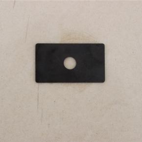 Crankshaft pressing plate